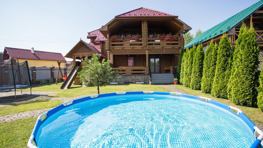 Gostynnyi Dim Zatyshok Villa Dyyda Exterior photo