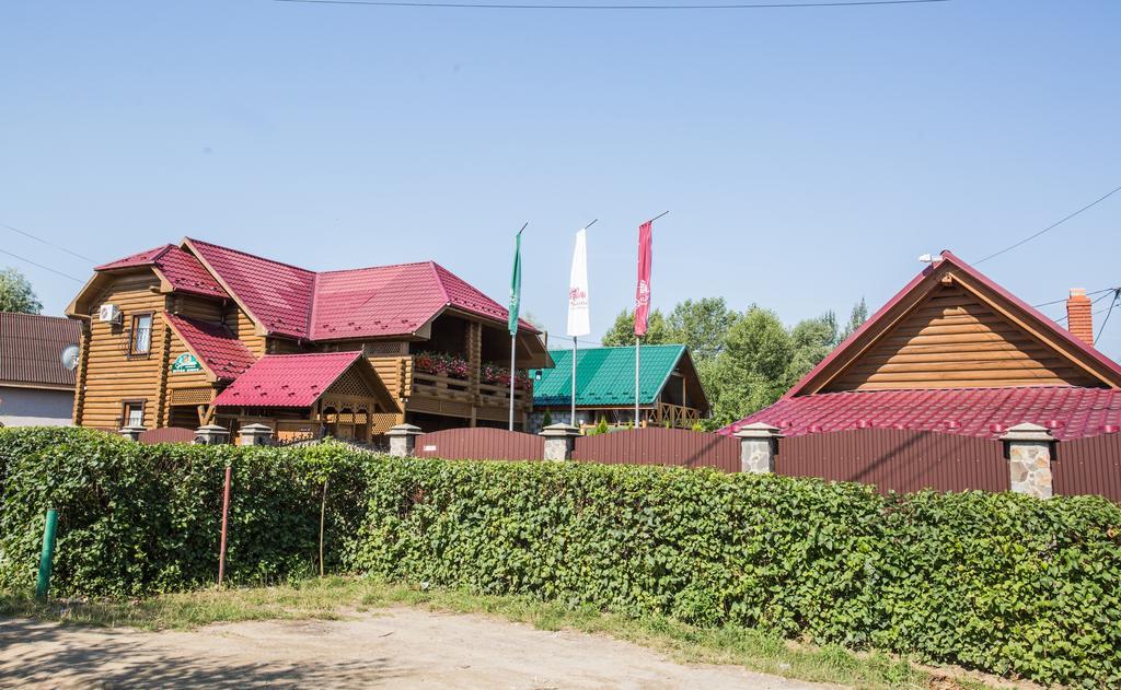 Gostynnyi Dim Zatyshok Villa Dyyda Exterior photo