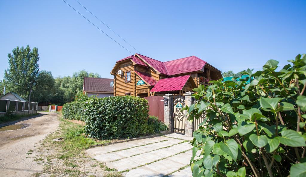 Gostynnyi Dim Zatyshok Villa Dyyda Exterior photo